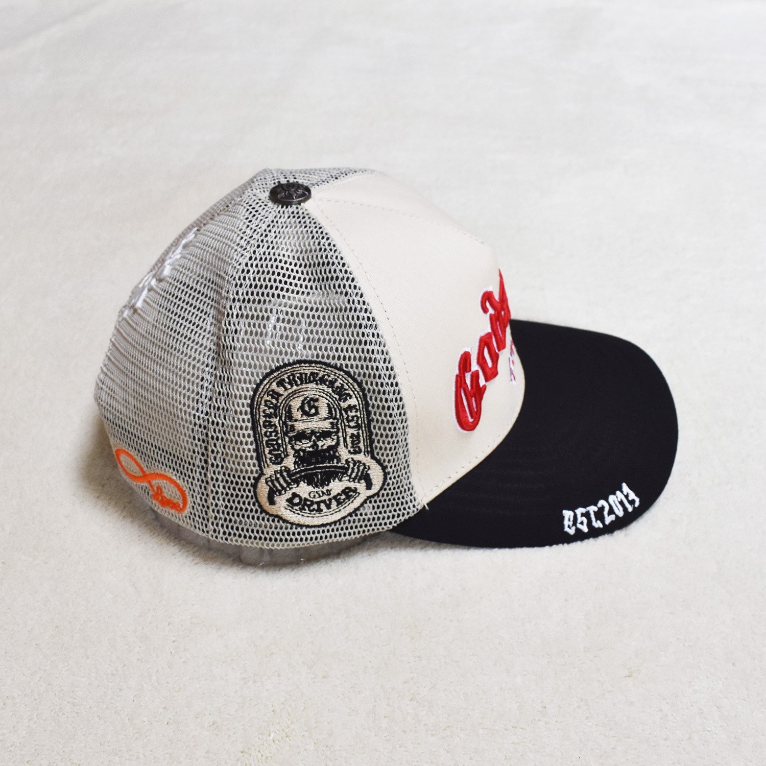 Godspeed Trucker Cap – Retro Streetwear Mesh Snapback Hat for Men Fashionable