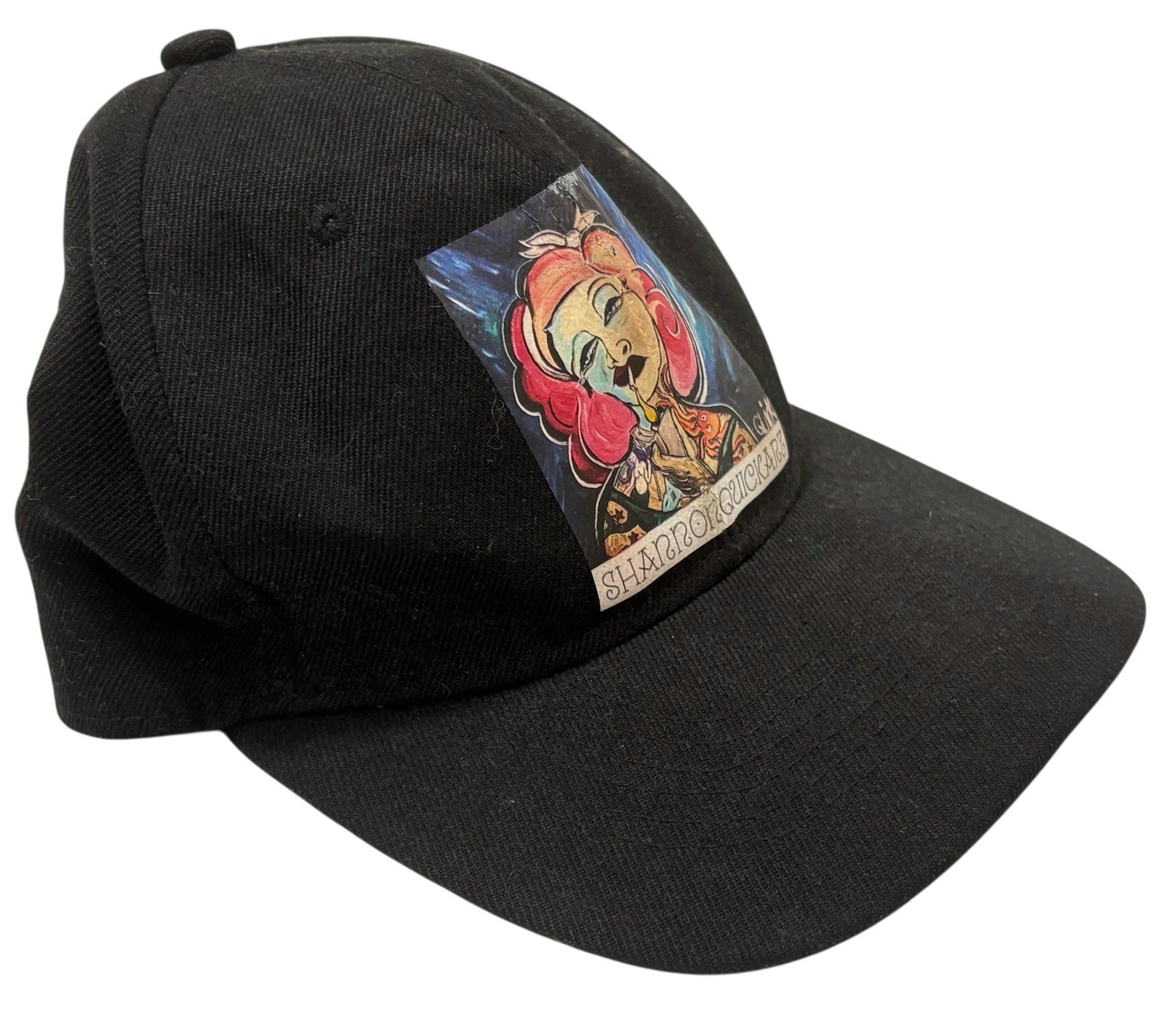 Gelante Ed Hardy Type Baseball Cap Artist Shannon OSFA Tattoo Art Style Design