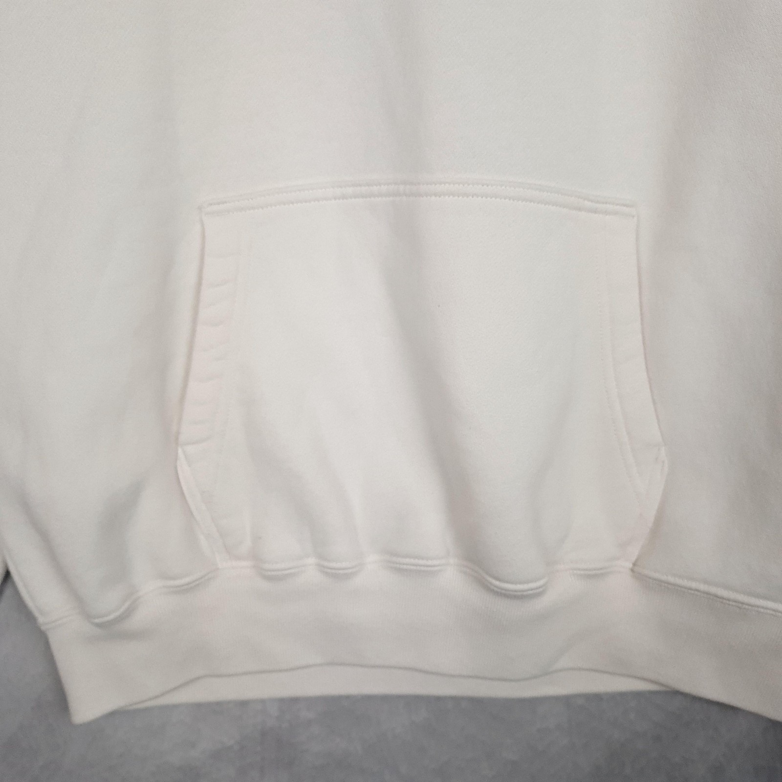 Hollister McLaren Formula 1 Team Hoodie Sweatshirt Mens Medium White Racing
