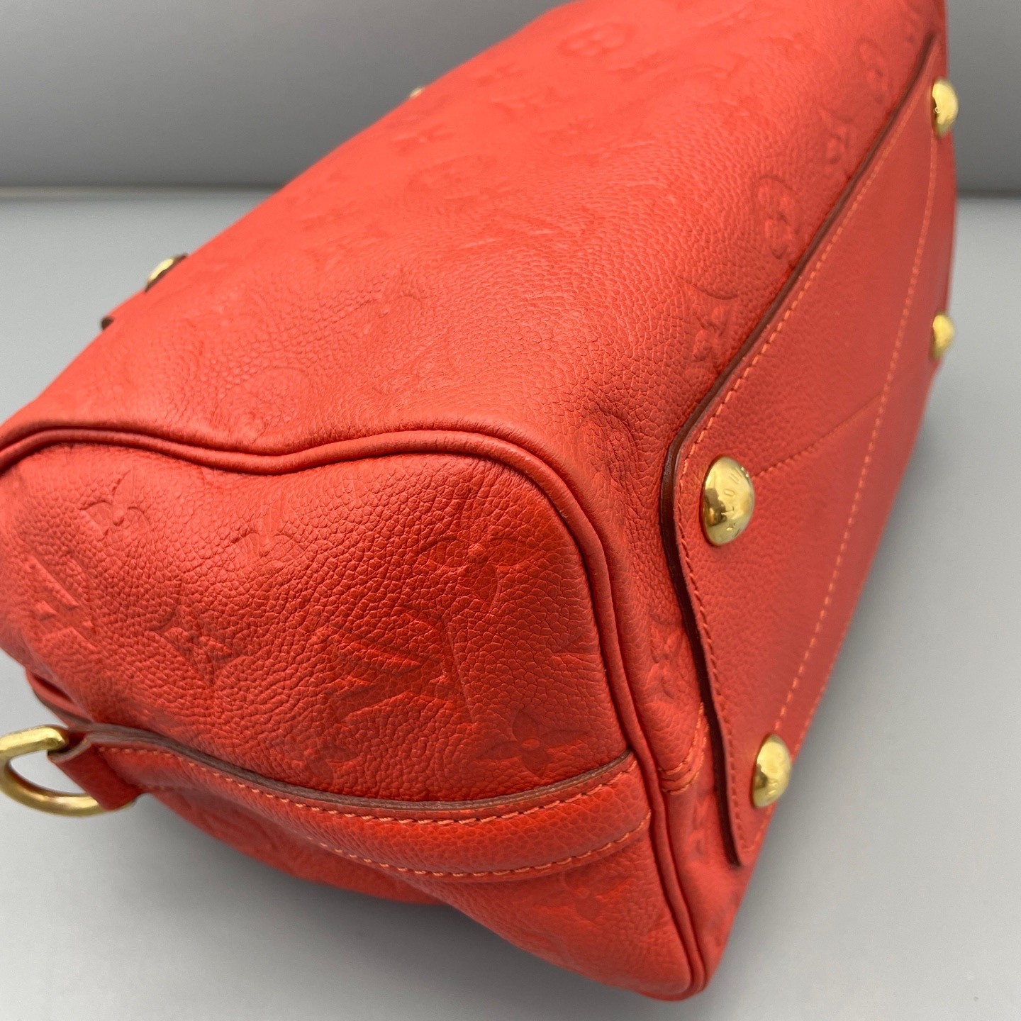 Louis Vuitton Pre-Owned Authentic Luxury Handbag Red 25*18*15cm