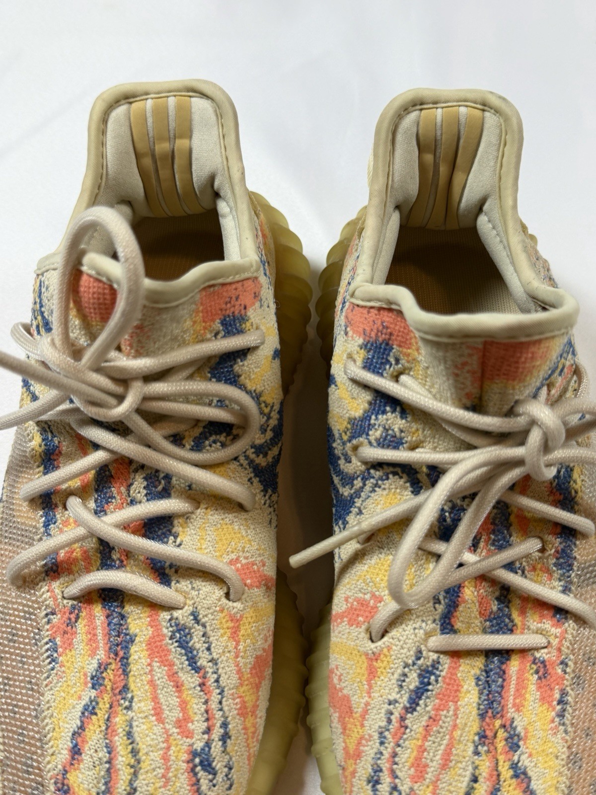 adidas Yeezy Boost 350 V2 MX OAT GW3773 Low Top Primeknit Multicolor Sneaker 8