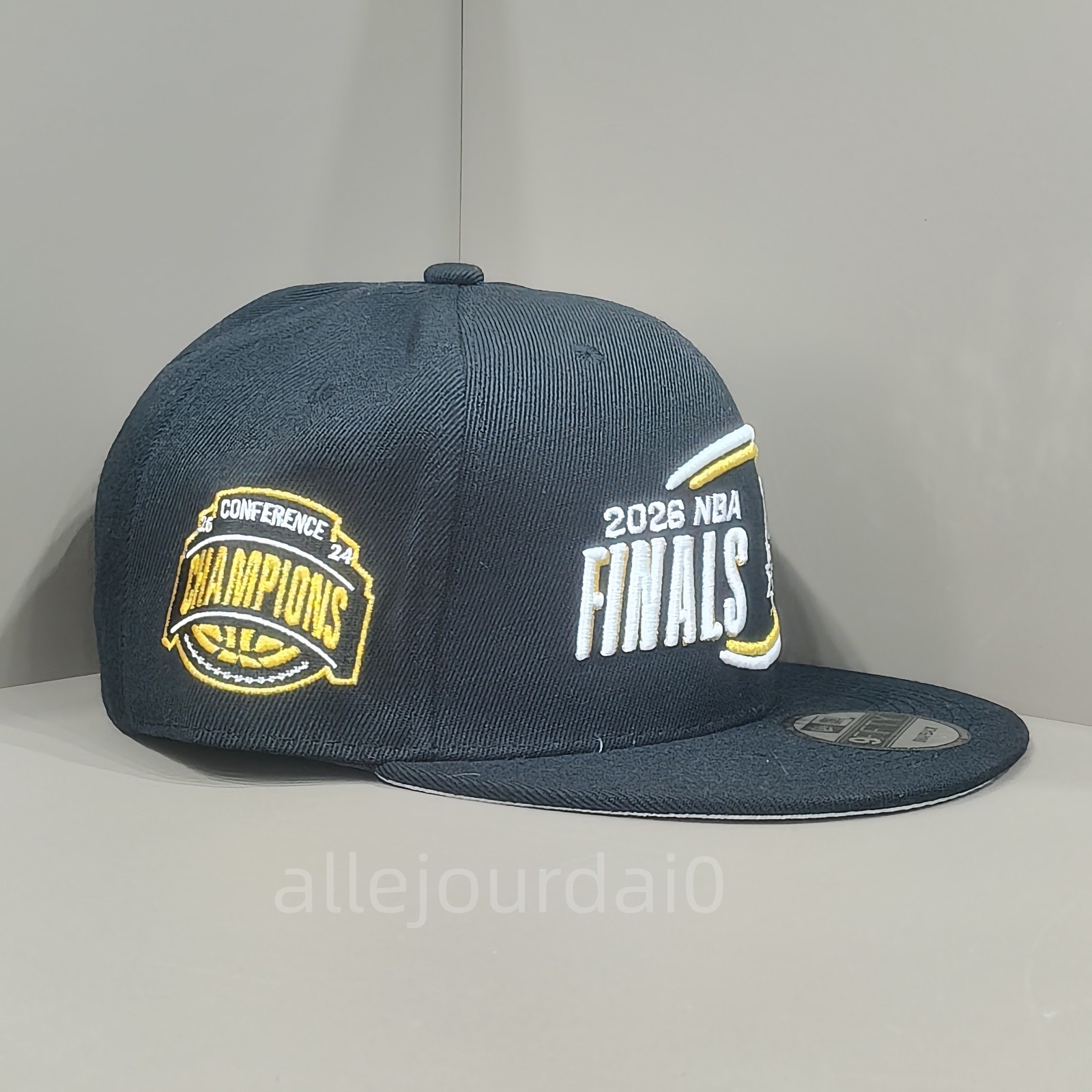 San Antonio Spurs 2026 NBA Finals Men’s Adjustable Flat-Brim Cap