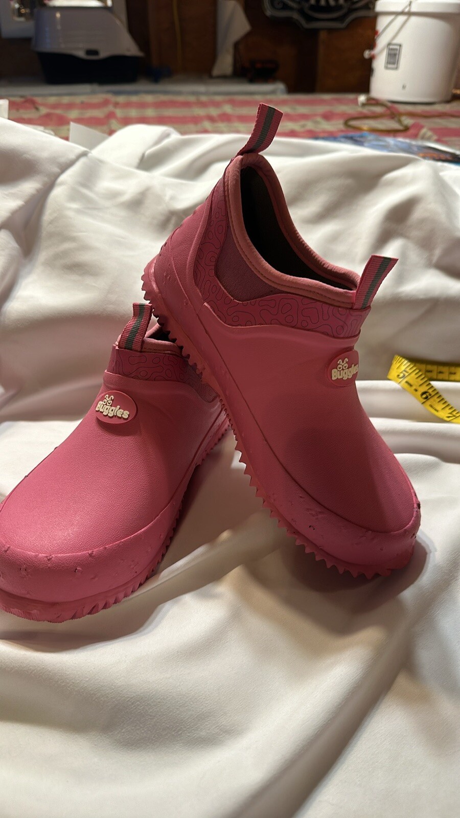 Buggles Pink Kids Boots, See Size chart in Photo’s for size