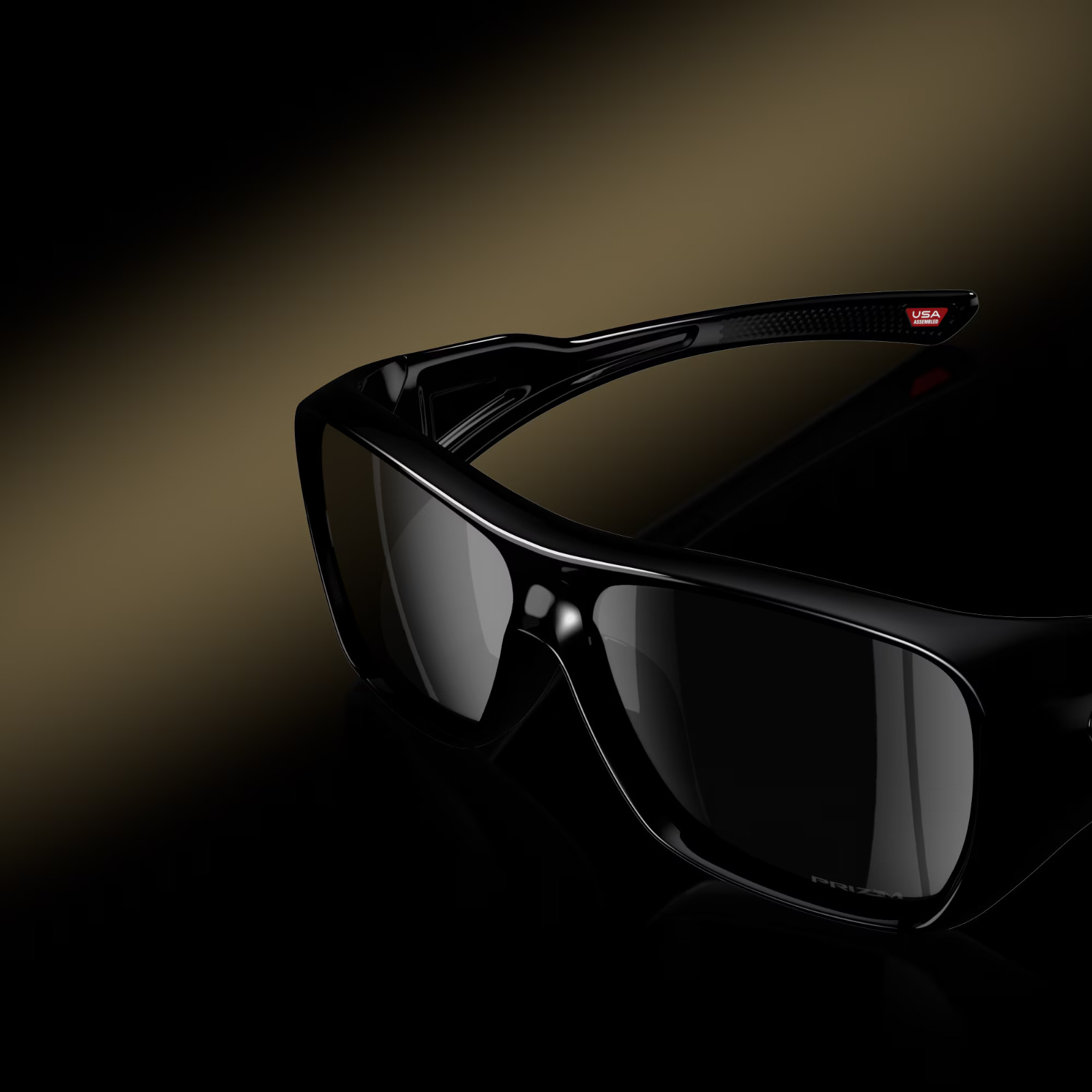 NEW Oakley CHAMINADE Polished Black PRIZM Black Iridium Lens Sunglass OO9492-01