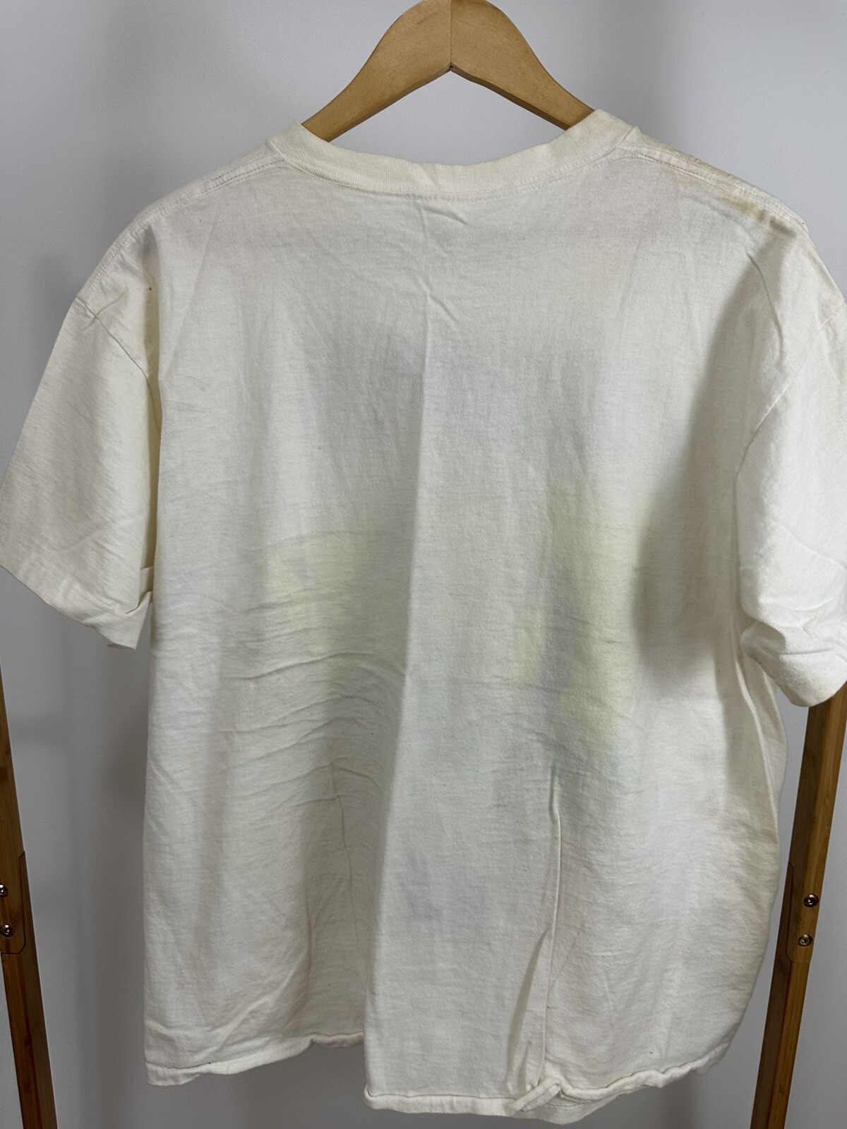 VTG Married With Children Al Bundy Shoot Me TV Show Promo T-Shirt Size XL