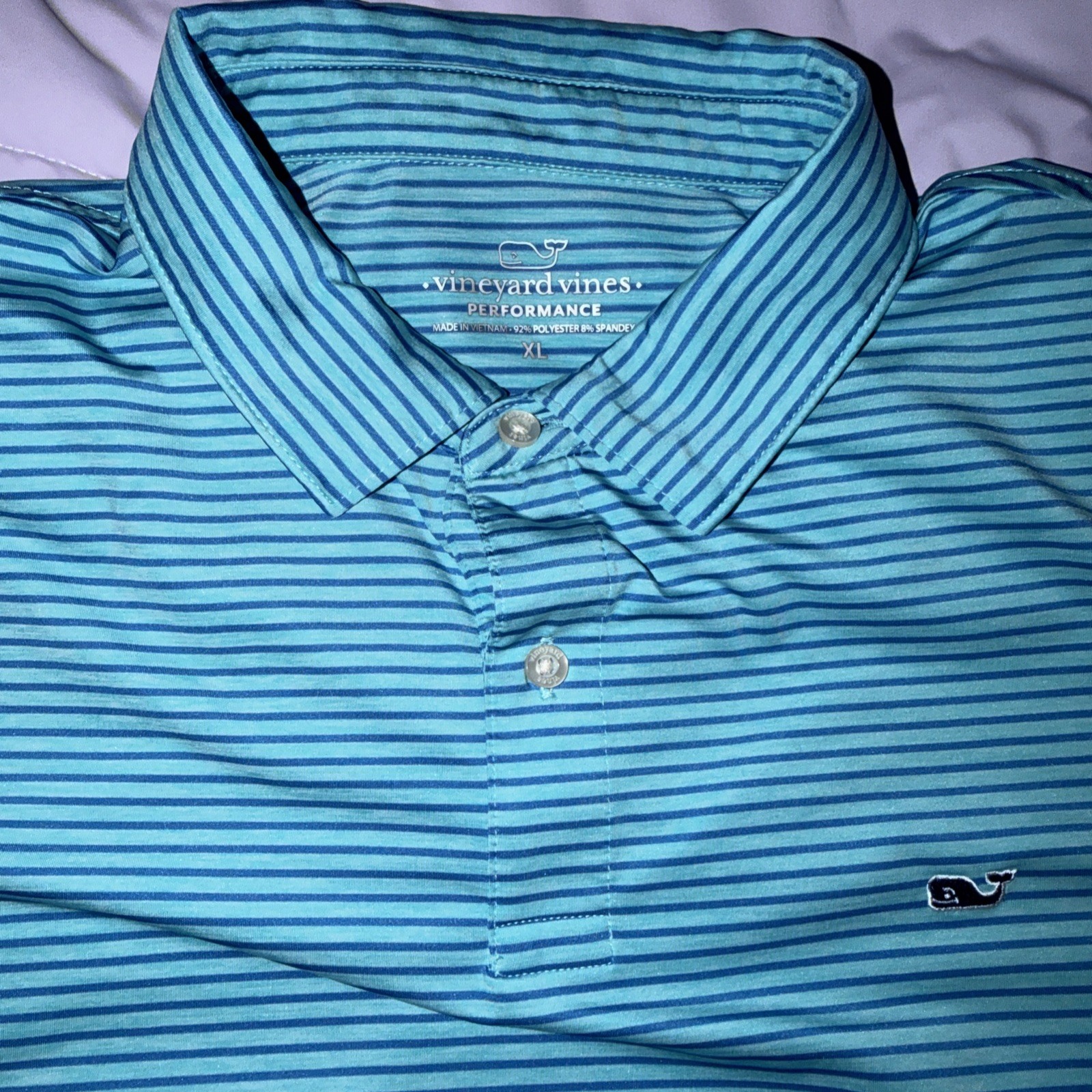 Vineyard Vines Men’s Performance Polos – XL-Lot Of 3 Polos-Excellent Condition