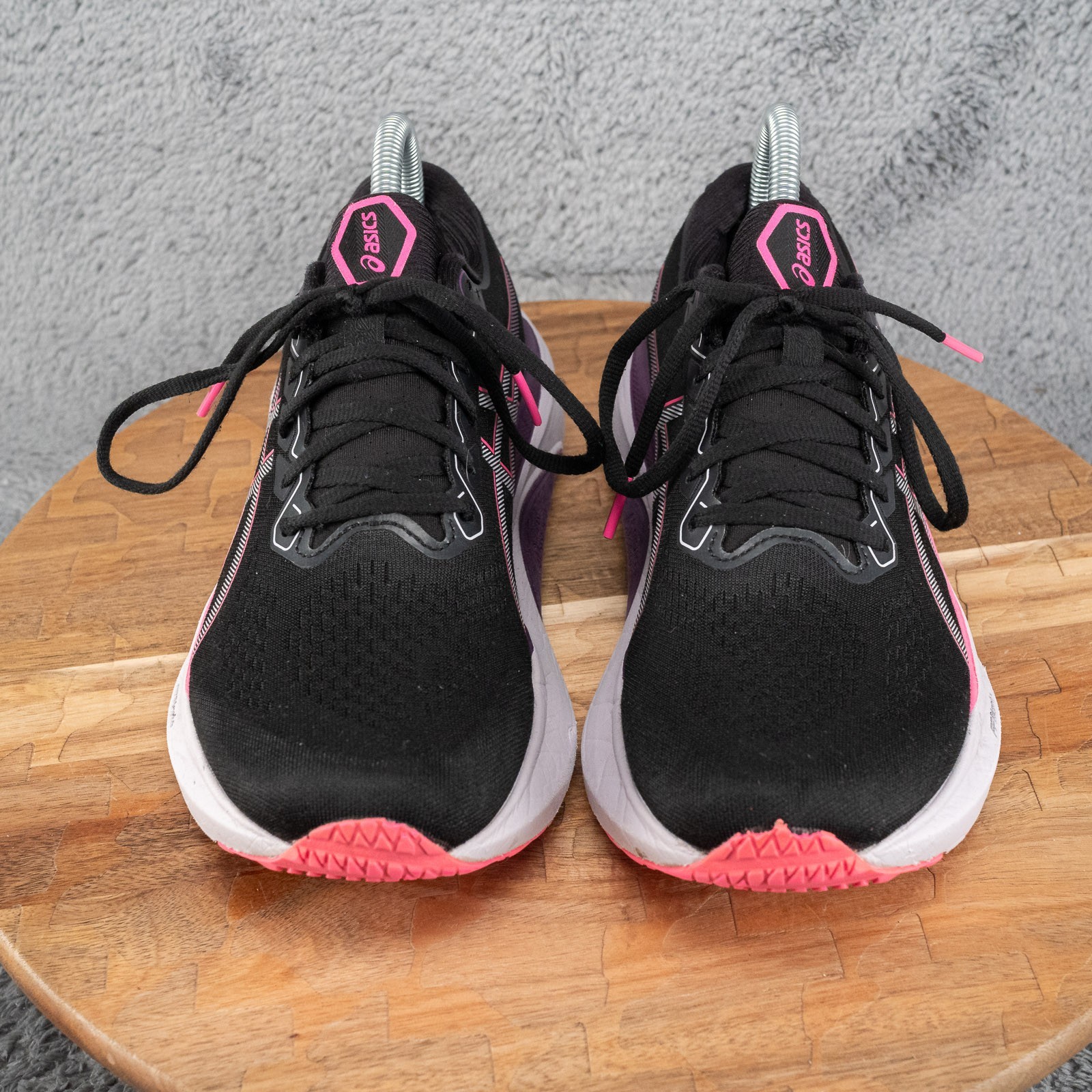 ASICS Gel Kayano 30 Black Lilac Pink Size 9 Women’ Running Shoes 1012B357-004