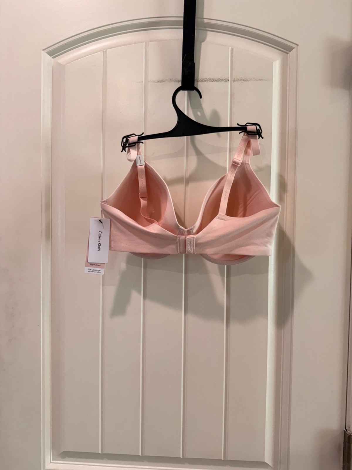 Calvin Klein Perfectly Fit Full Coverage Underwire Bra Lightly Lined NWT Pink