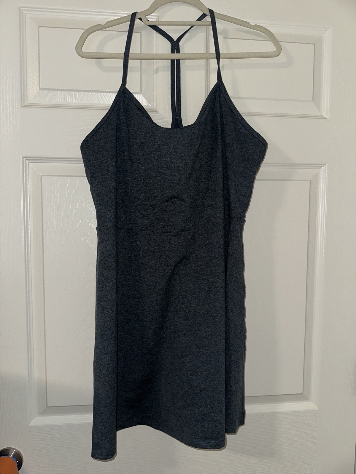 prAna Women’s Heavana Every Minute Dress. Stormy Night Heather, XXL