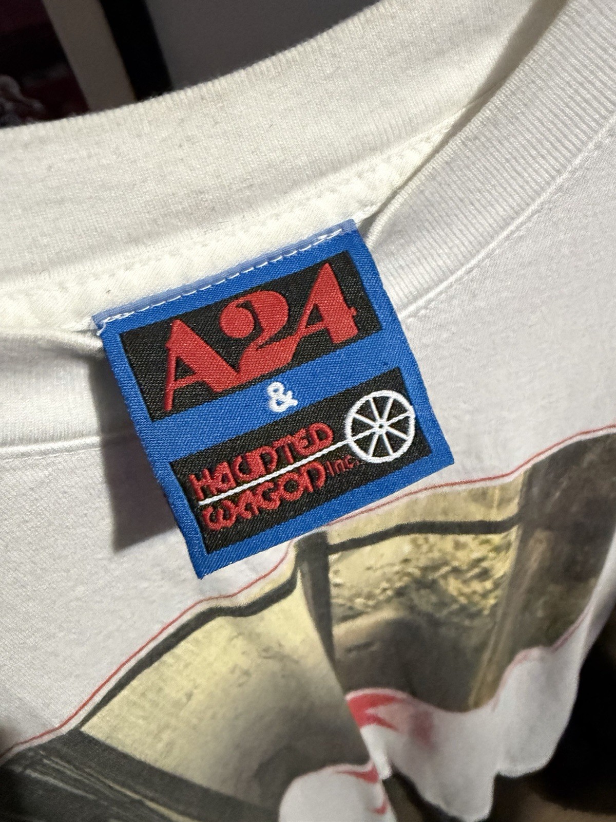 A24 Online Ceramics x X Heebie Jeebies Tee (ARCHIVE SOLD OUT) Medium