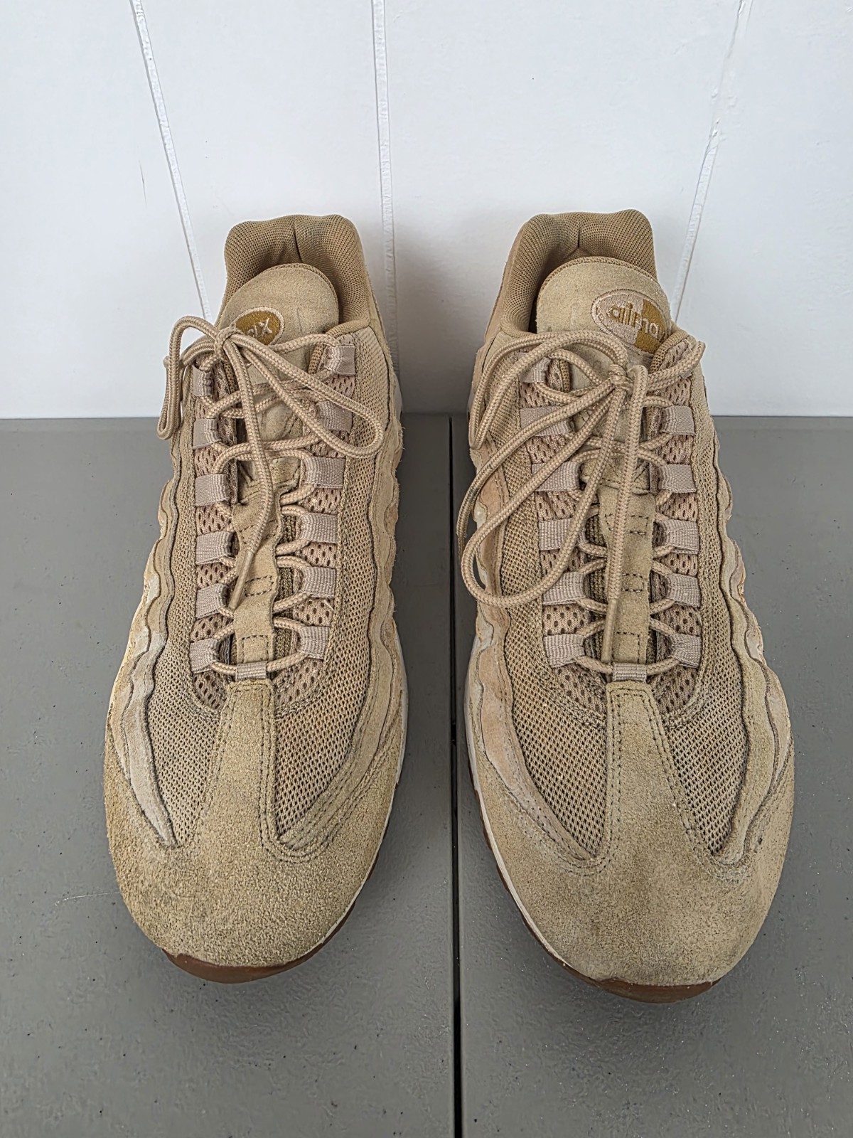 Nike Air Max 95 Premium SE Vachetta Tan Suede Men’s Size 12 924478-201
