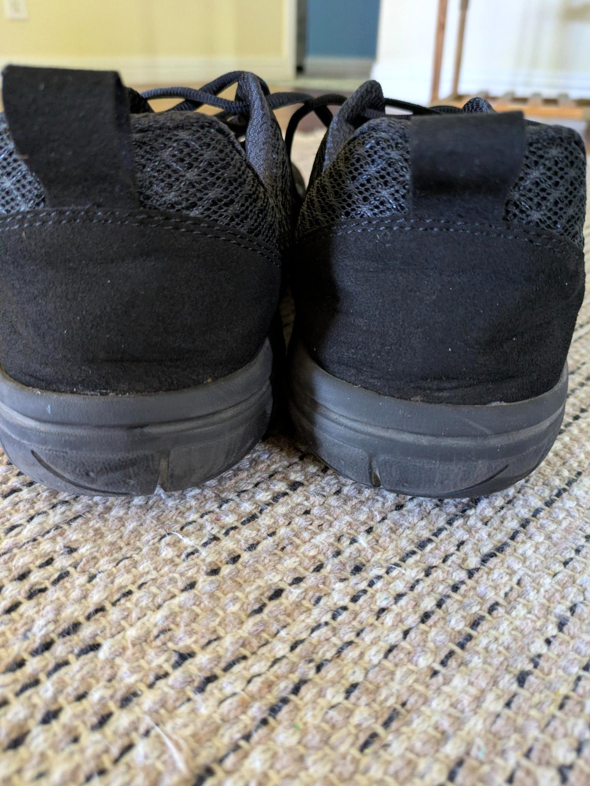 Lems Primal 3 Men’s Size 13 Minimalist Sneakers Shoes, Black Mesh