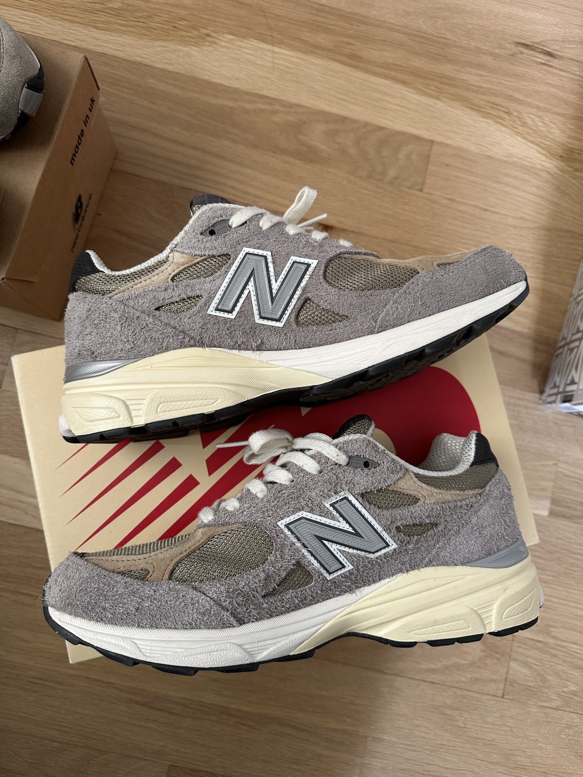 New Balance 990v3 Teddy Santis Marblehead/Incense – M990TG3 – MiUSA – Size 8.5M