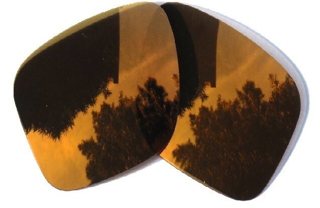 Galaxy Replacement Lens For Oakley Holbrook Copper Yellow Brown Polarized