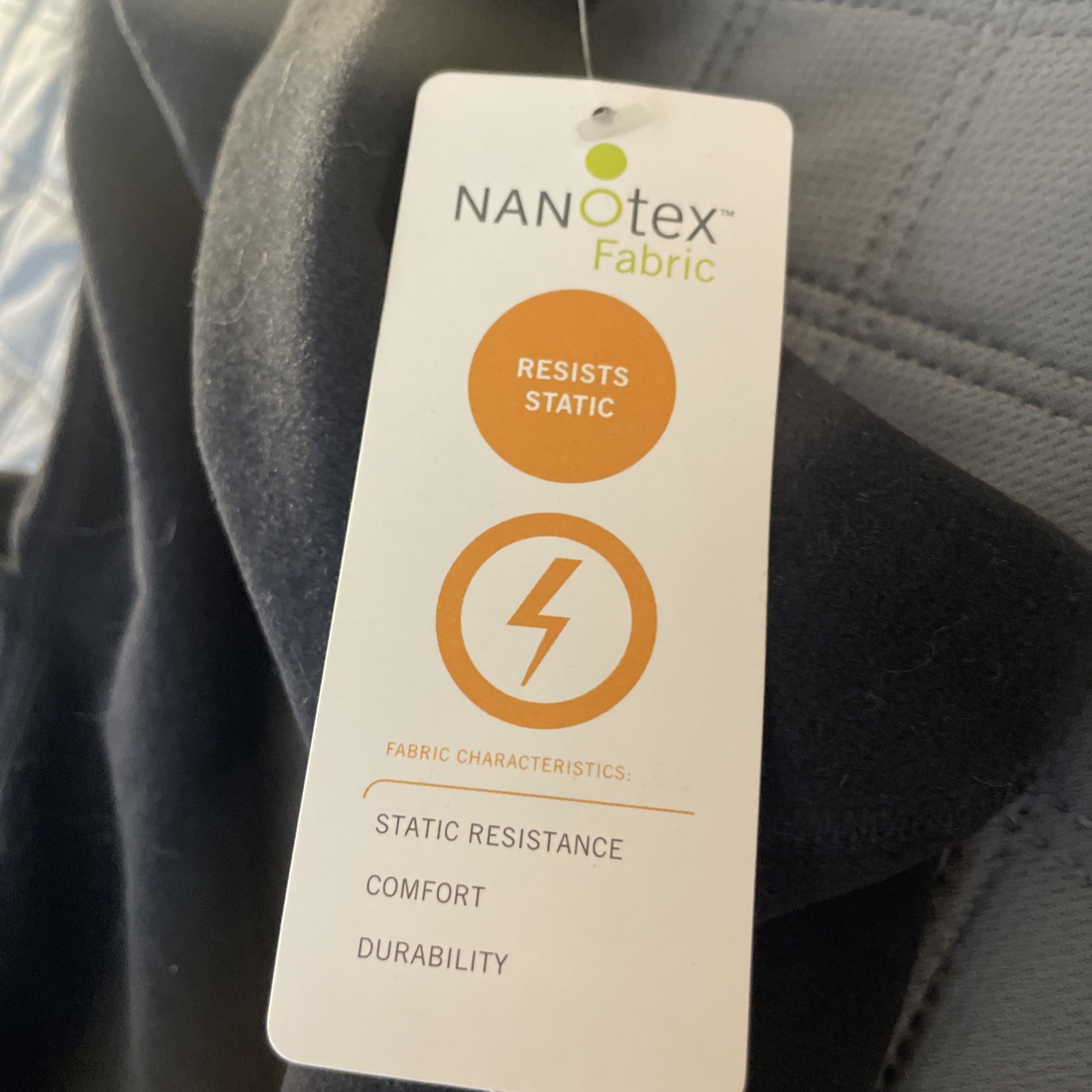 Nanotex Black Fabric Boot Liner XS NWT. Winter Sock. Skier. Snow.Hiking.Hunting