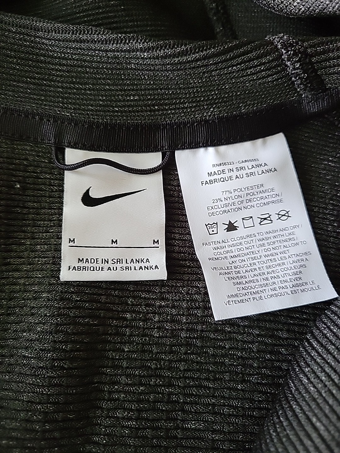 Nike Kenya Pro Elite Woven Jacket Hoodie CT4104-001 Men’s M NWOT International