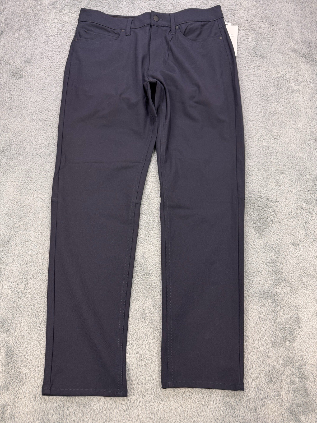 Projeck Raw Bungee Tech Pant Men 32×30 Navy 5 Pkt TAS25100 Straight NWT $75