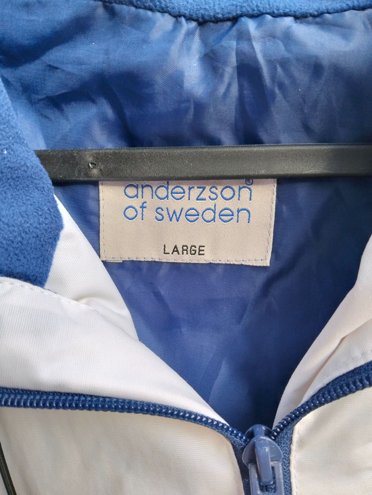YIF Ystads IF Team Jacket Large Sweden Handball Club Issued Hooded Jacket L