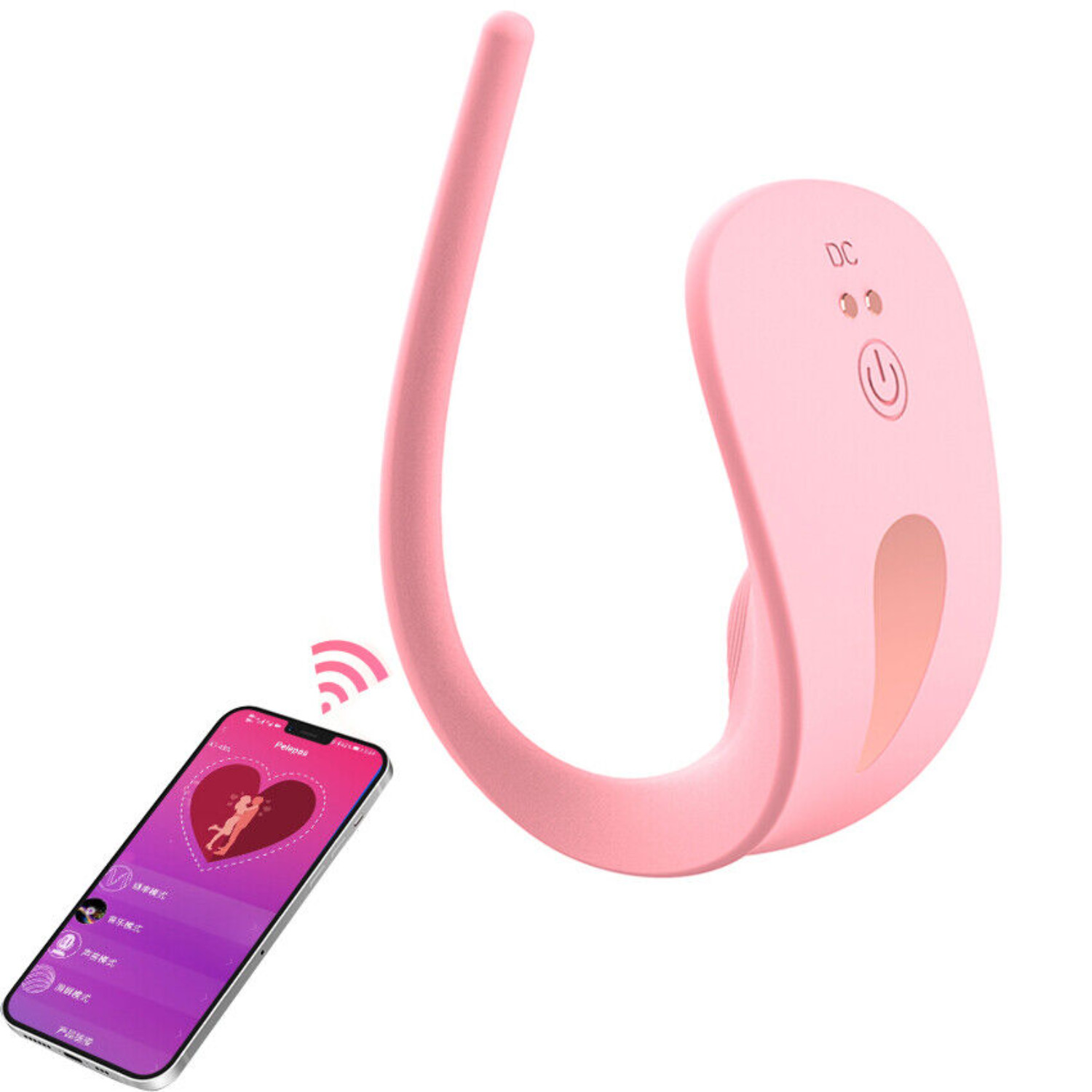 APP Remote Control Vibrating Panties C-String Rechargeable Toy Waterproof Sexy