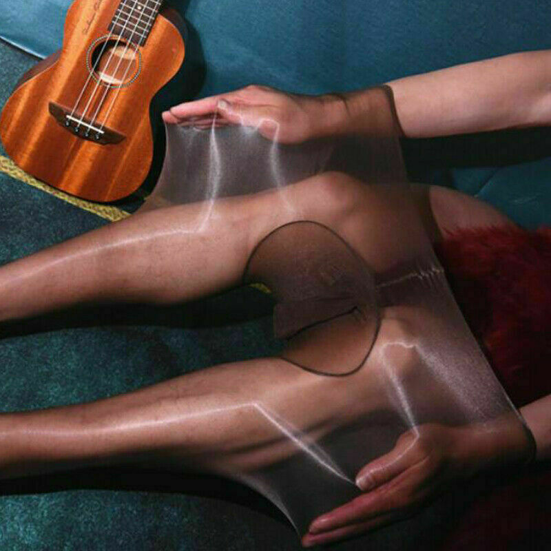 220lbs Plus Size Men Pantyhose Ultra-thin Sheer Shiny Stockings Tights Underwear