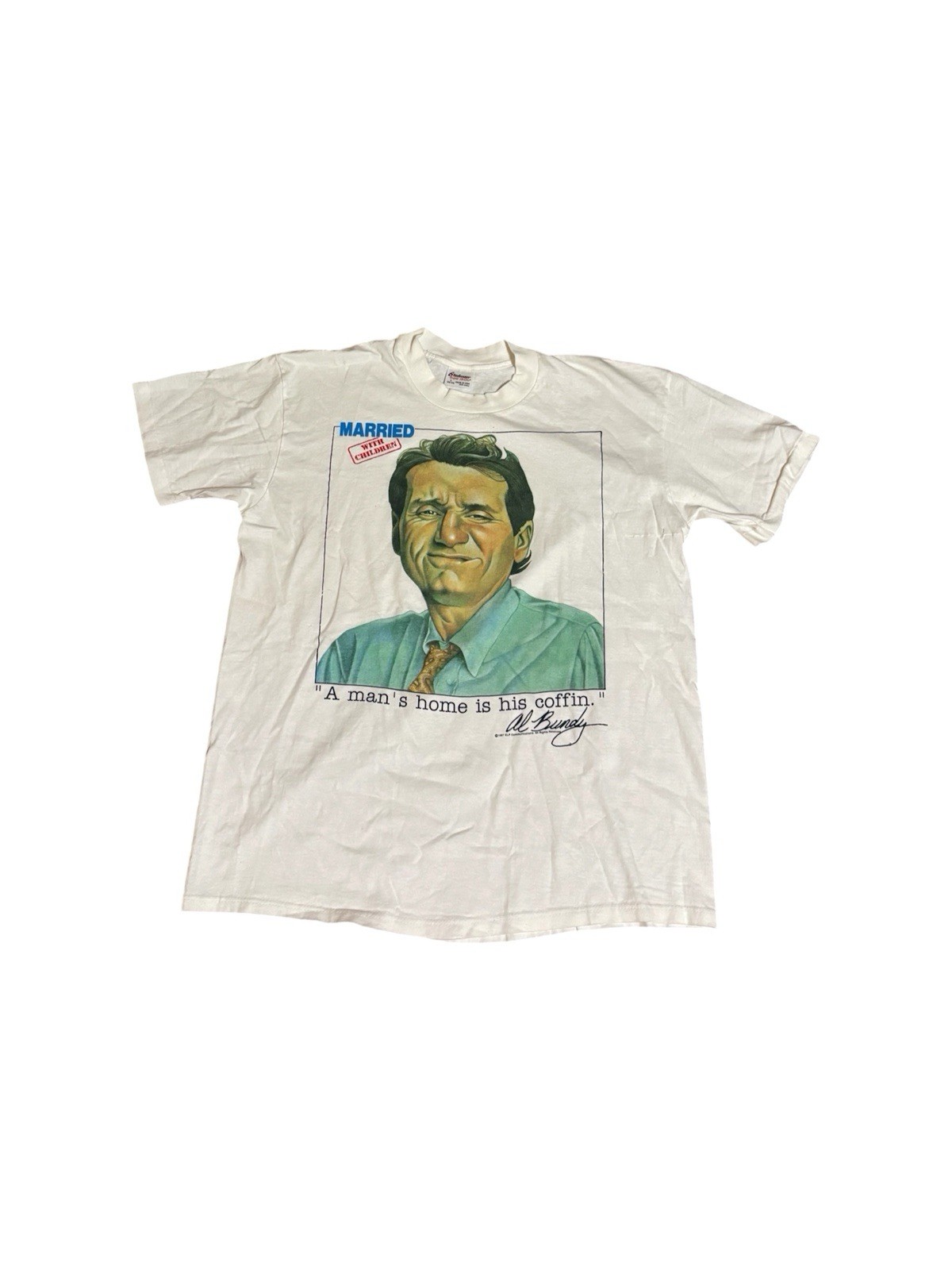 1987 married with children T shirt