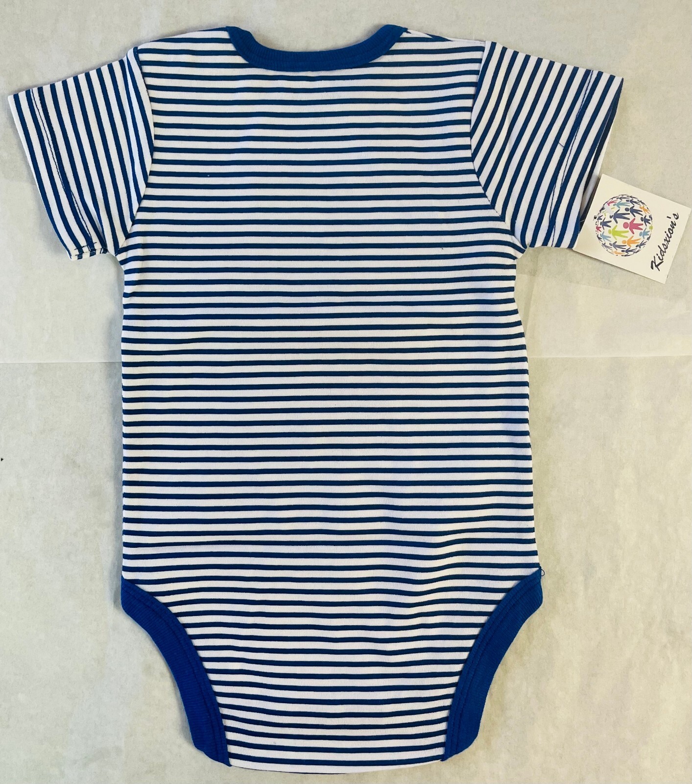 Baby Boys Infants Short Sleeves 4 Pack Bodysuits