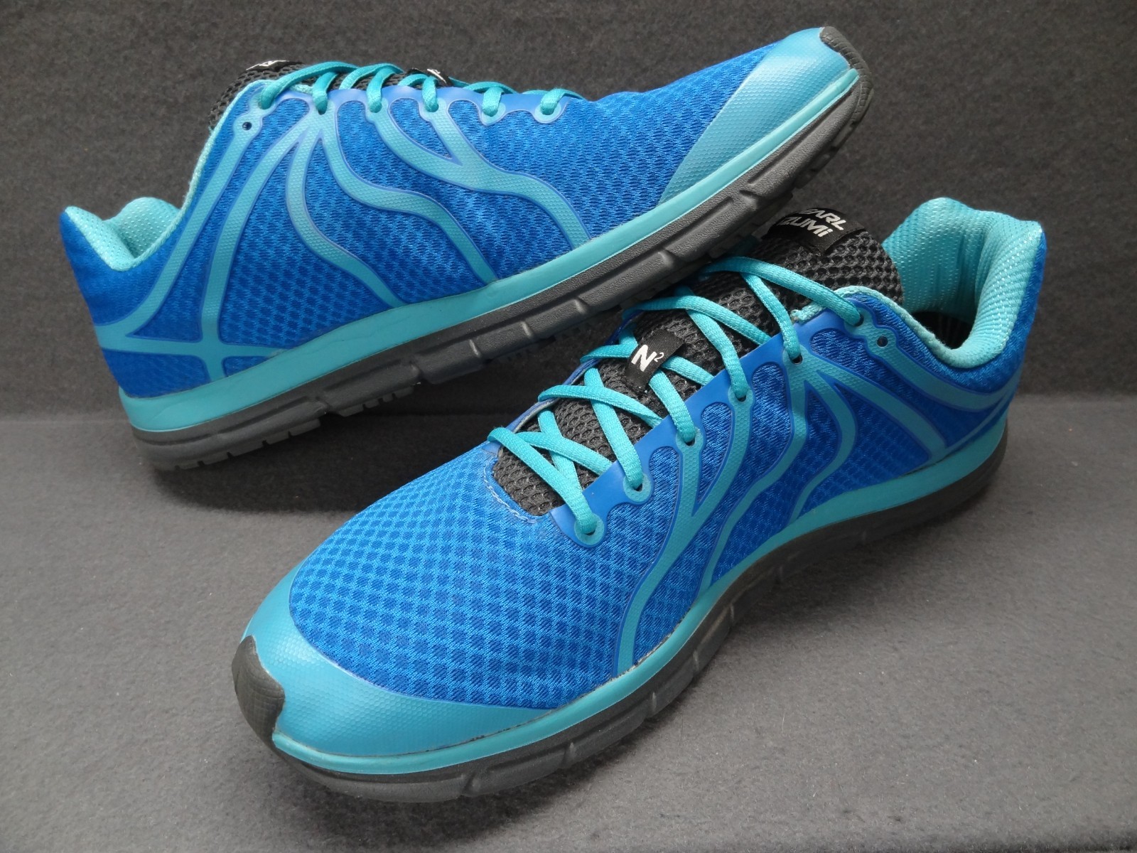 Pearl Izumi Men 14 49.5 E:motion Road N2 Blue Running Sneaker EUC 16115002-4OI