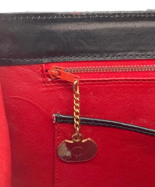 CELINE Leather handbags black