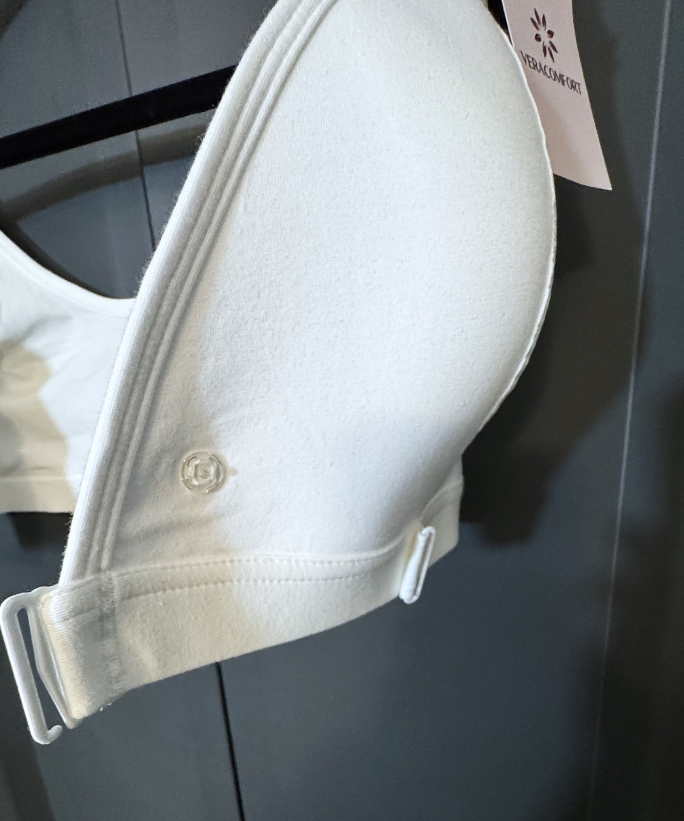 NWT- LUVIESS VERA COMFORT FRONT closure wireless bra- 38B – in 3 colors
