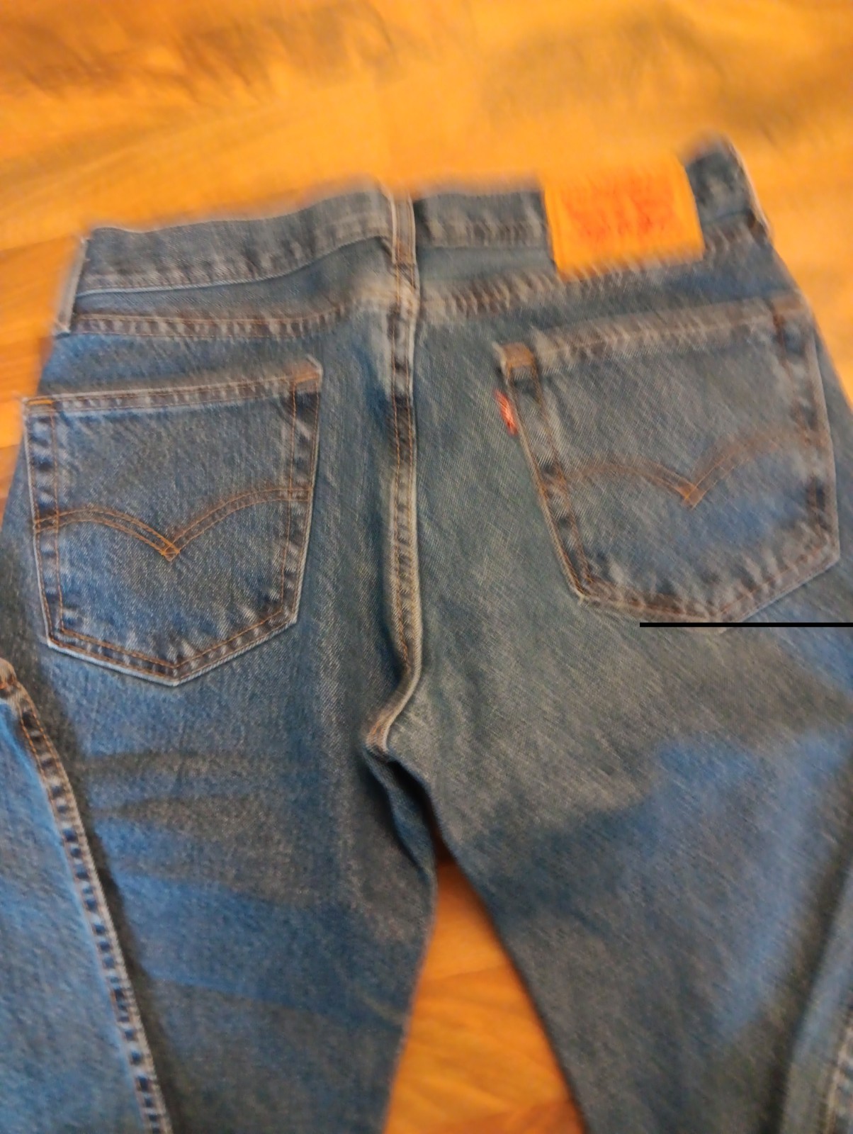 mens levis 505 jeans Waist 31,leg 32