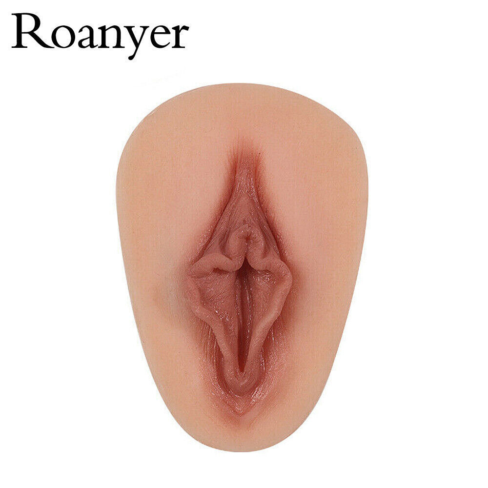 Roanyer crossdresser Silicone Fake vagina Pads Hiding Gaff For Transgender