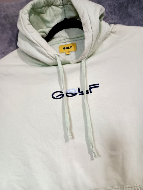 Golf Wang Tyler The Creator Embroidered Mint Green Hoodie Men’s Size Medium