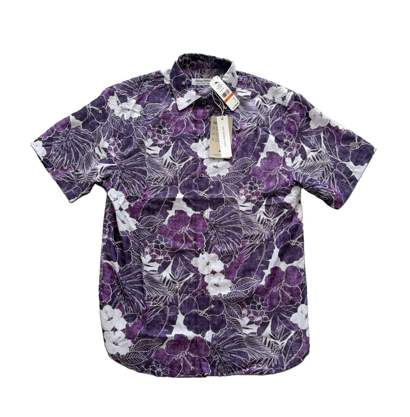 Men’s S Tommy Bahama Sport Coconut Point Playa Flor Short Sleeve ButtonUp $148