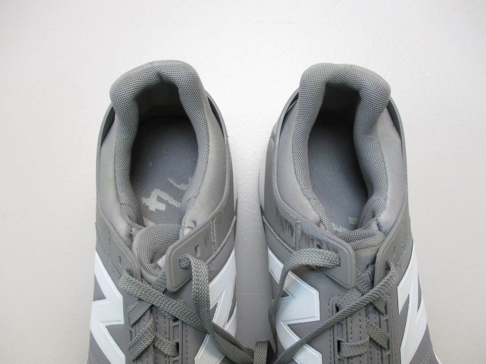 New Balance 247 Classic Shoes Mens 13 Gray White Daily Walking Lifestyle Trainer