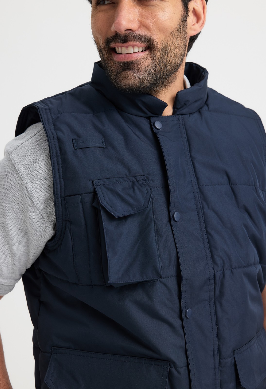 UNEEK UC640 Super Pro Bodywarmer | Unisex Lightweight Fleece-Lined Gilet