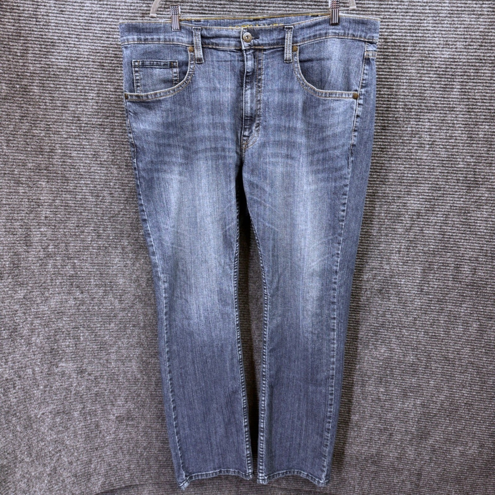 Cody James Men’s Blue Jeans 40×32 (Fits 41×32) Stretch Straight Bootcut Western