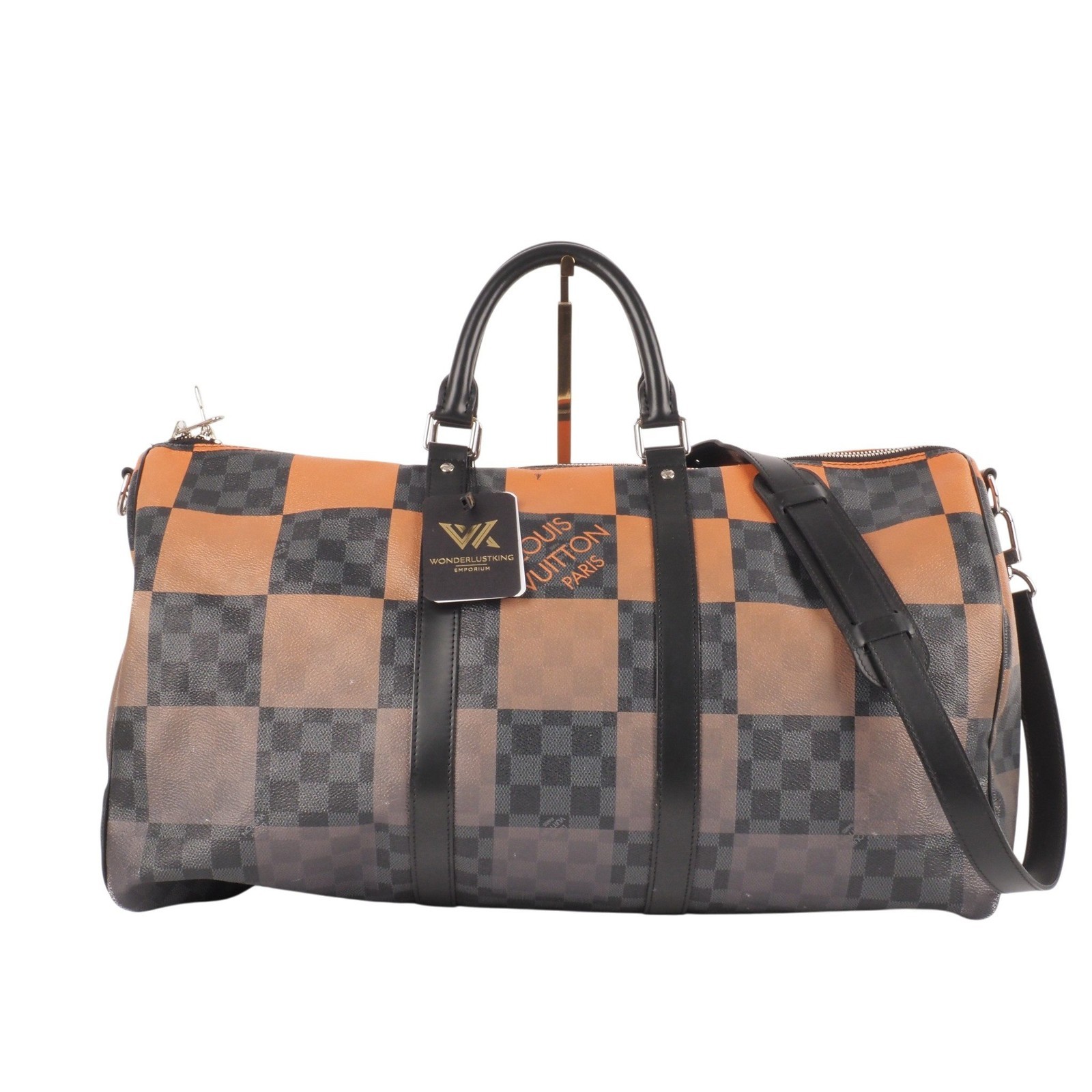 LOUIS VUITTON Keepall 50 Damier Giant Avenue N40420 Virgil Abloh OP: €2600