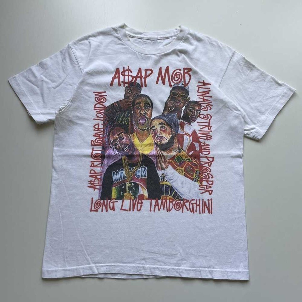 ASAP MOB Rap 2000s Tee Unisex T-Shirt All Size S to 5XL UU608