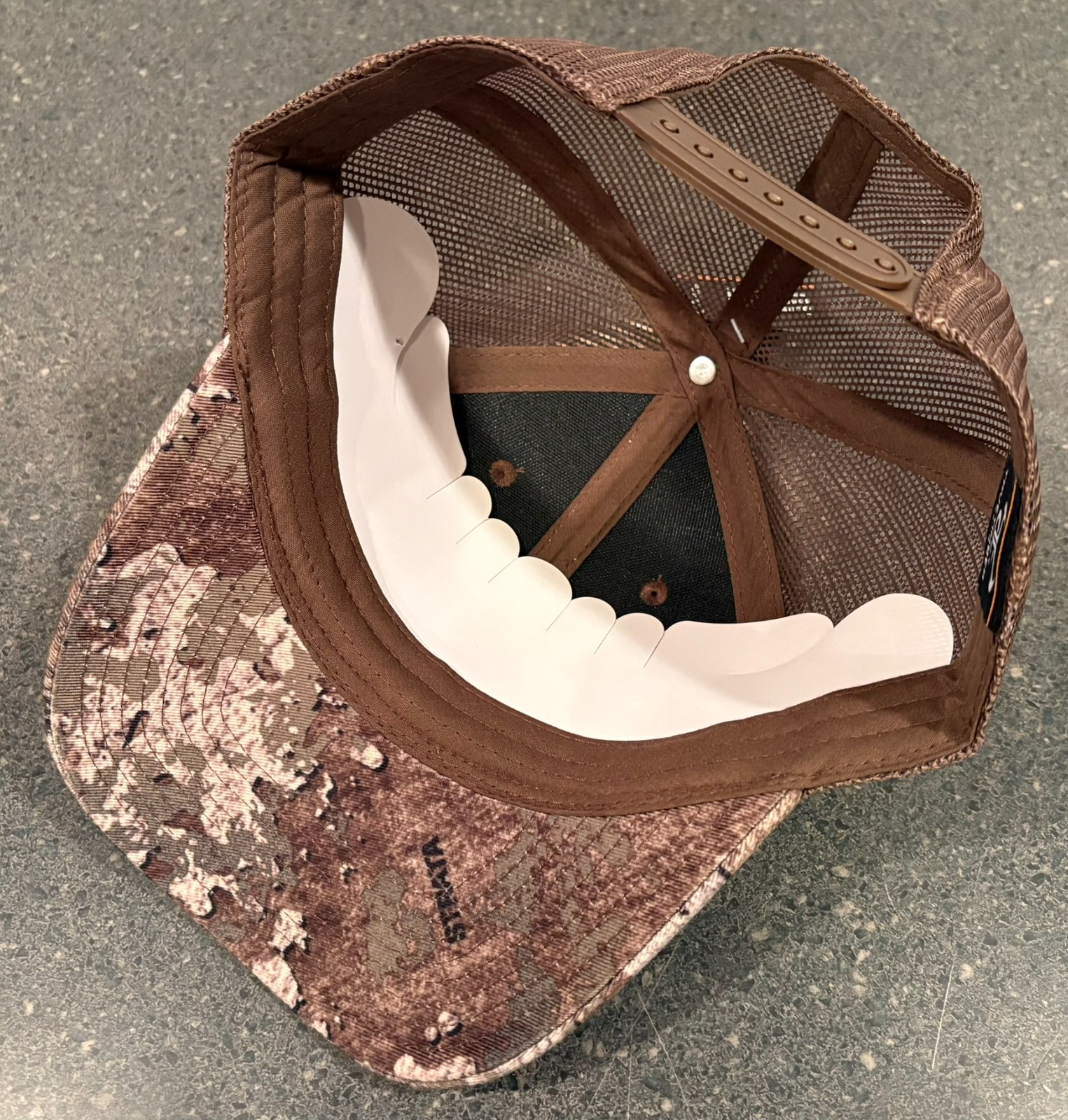 Toyota TRD Pro True Timber camo Trucker Hat Mesh Snapback Cap NWT – DAMAGED