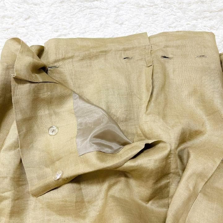 L’Appartement KALLMEYER Linen Long Skirt Size L