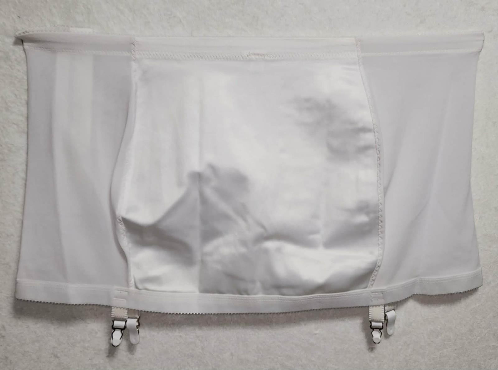48″-9XL Crown-ette 0303 sexy open bottom girdle with garters 27068