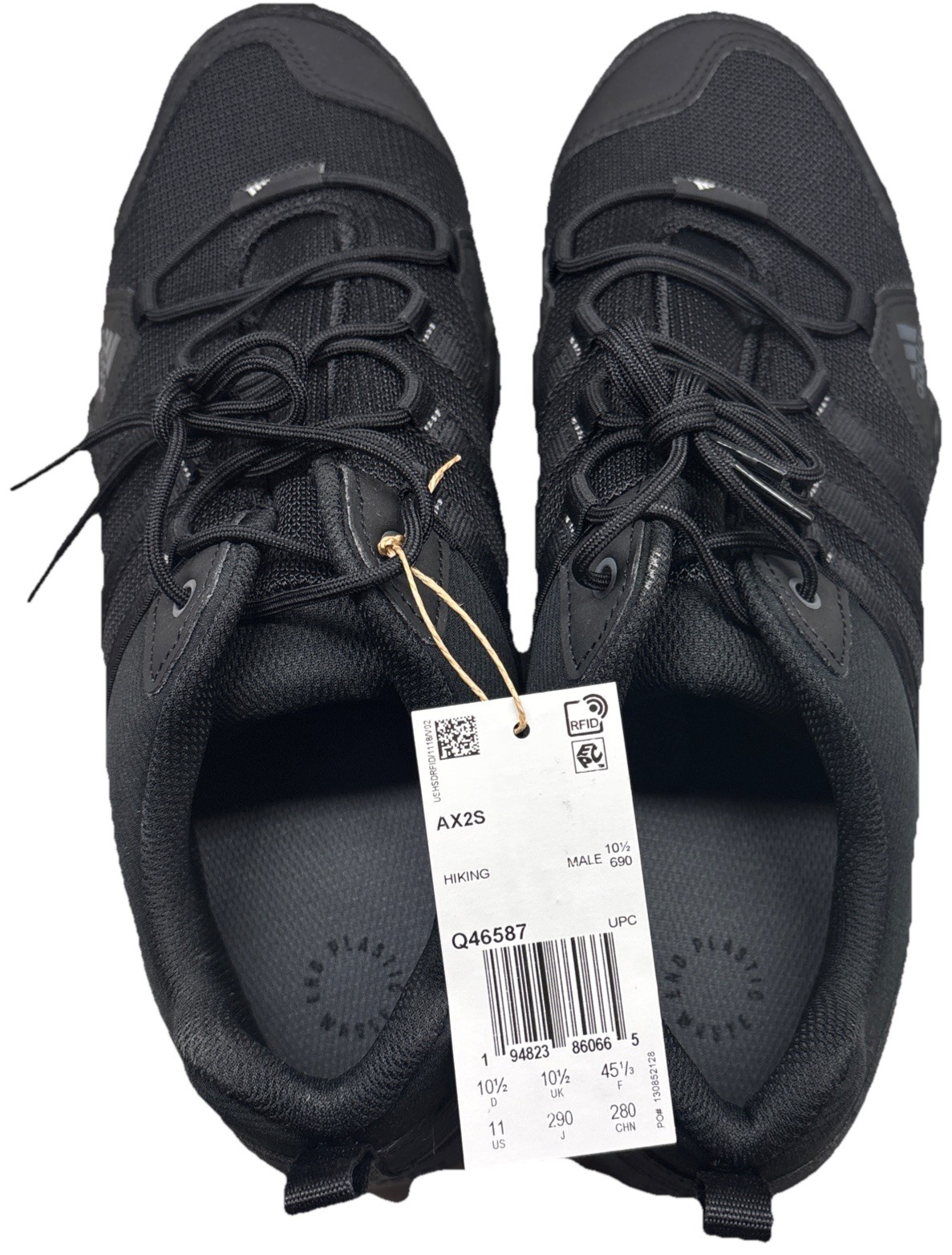 Adidas Hiking Randonnee AX2S Model Q46587 Size Men 11—NEW—SHIPS IN 24 HOURS—