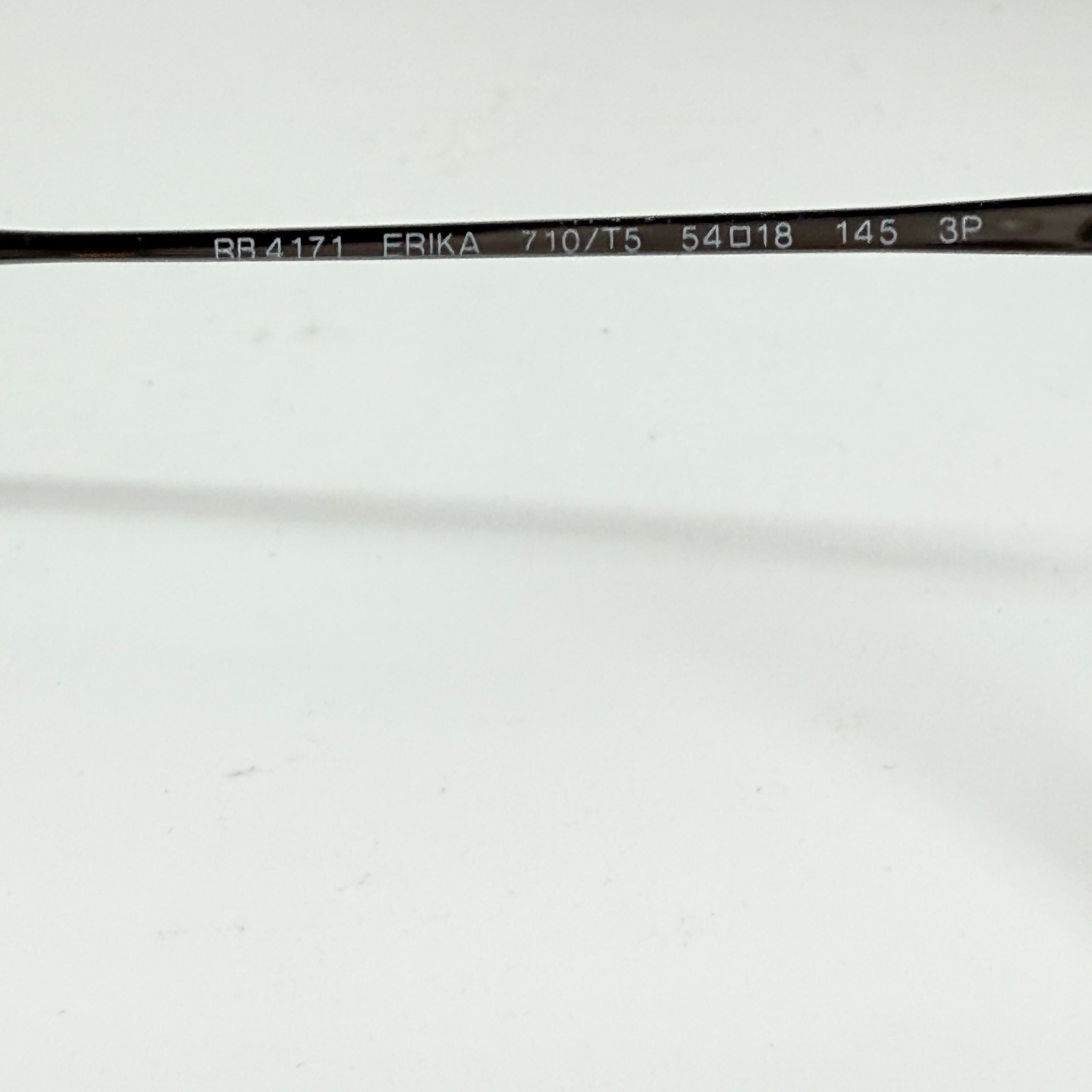 RAY BAN Erika RB 4171 710/t5 Tortoise Silver 54-18 Frame Only H18533