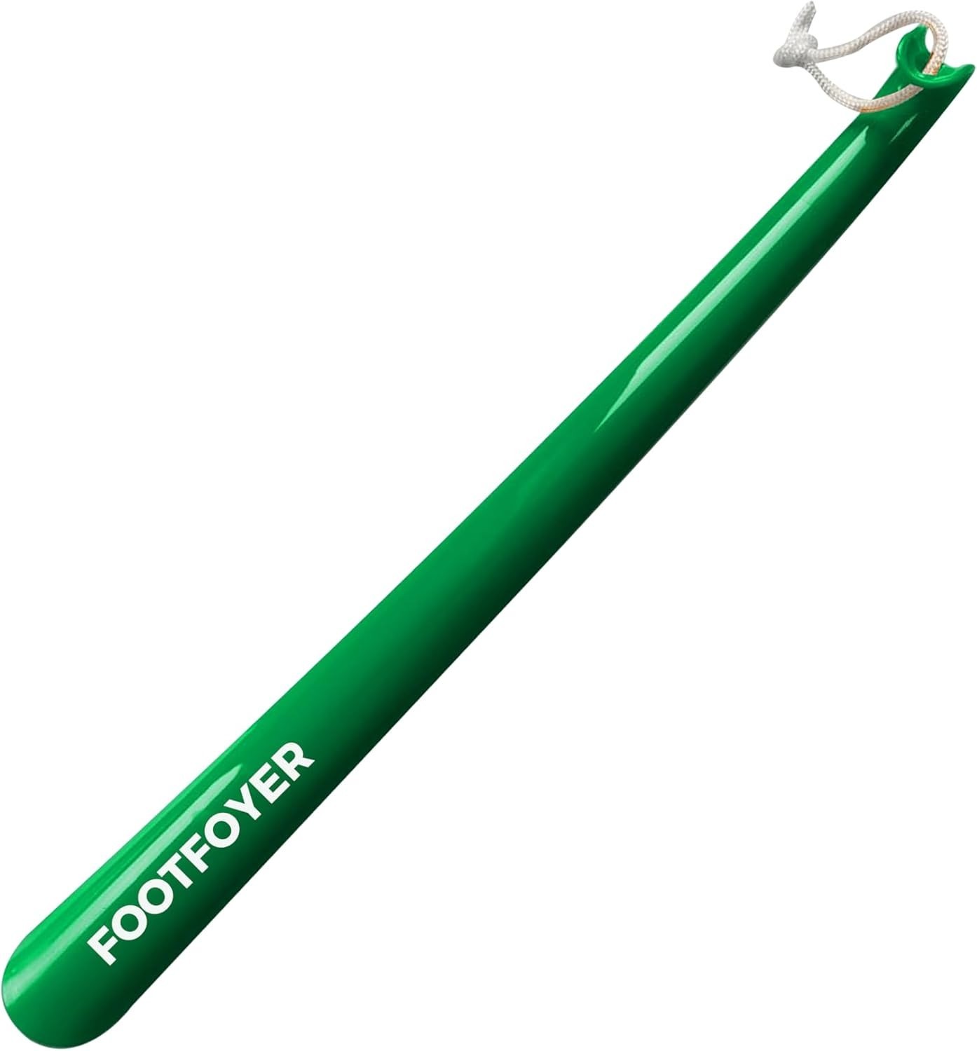 Comfortable 17-Inch Long Shoehorn with Ergonomic Handle for Effortless Wear