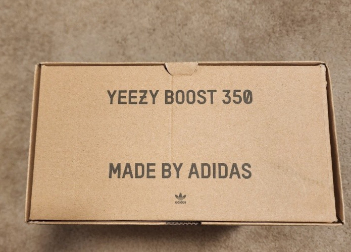 “BOX ONLY” Yeezy Boost 350 V2 SZ 14.5 No Shoes Just Box as shown GW2869