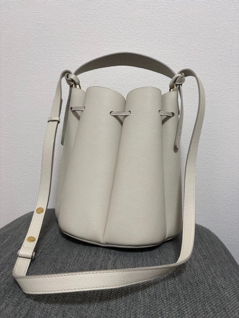 Excellent Condition POLENE POLENE Number Eight Canel Bag Leather from Japan