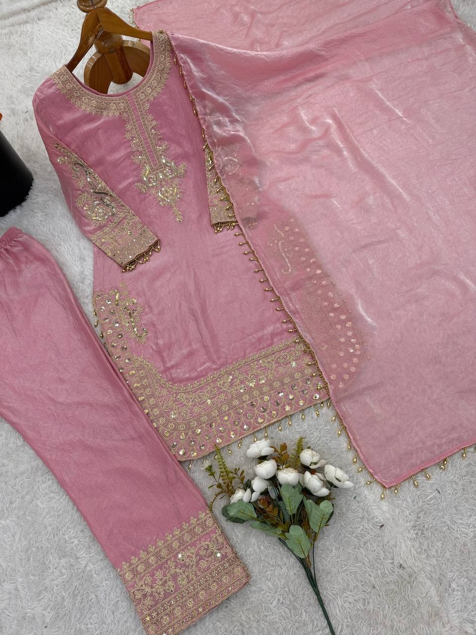 Pakistani Salwar Kameez Ready To Wear Suits Wedding Bollywood Party Dress Eid