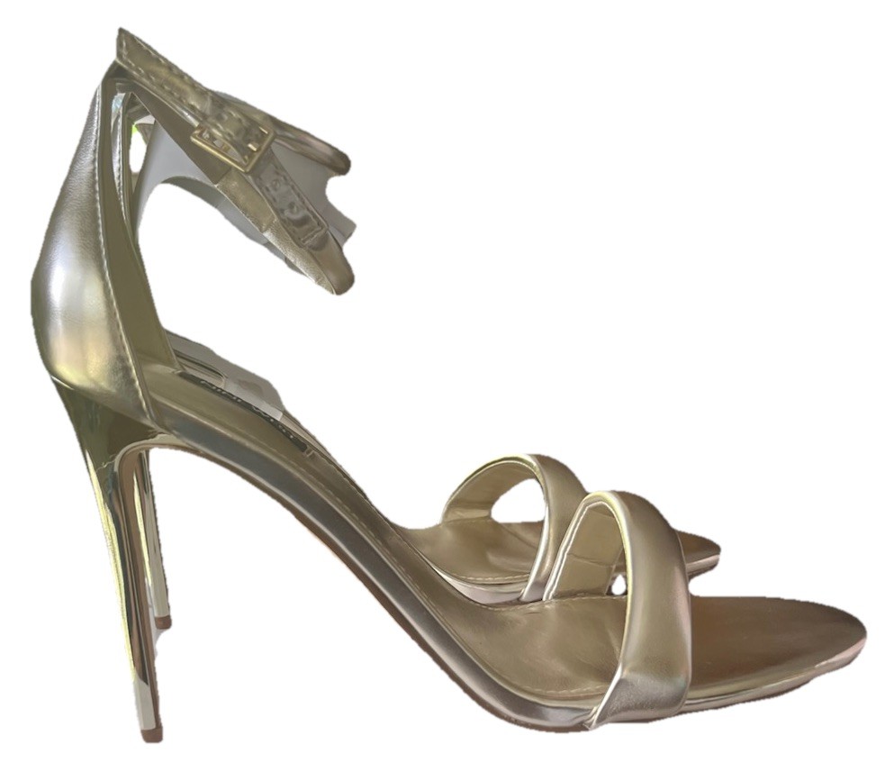 Women’s Nine West Gold High Heels Size 12