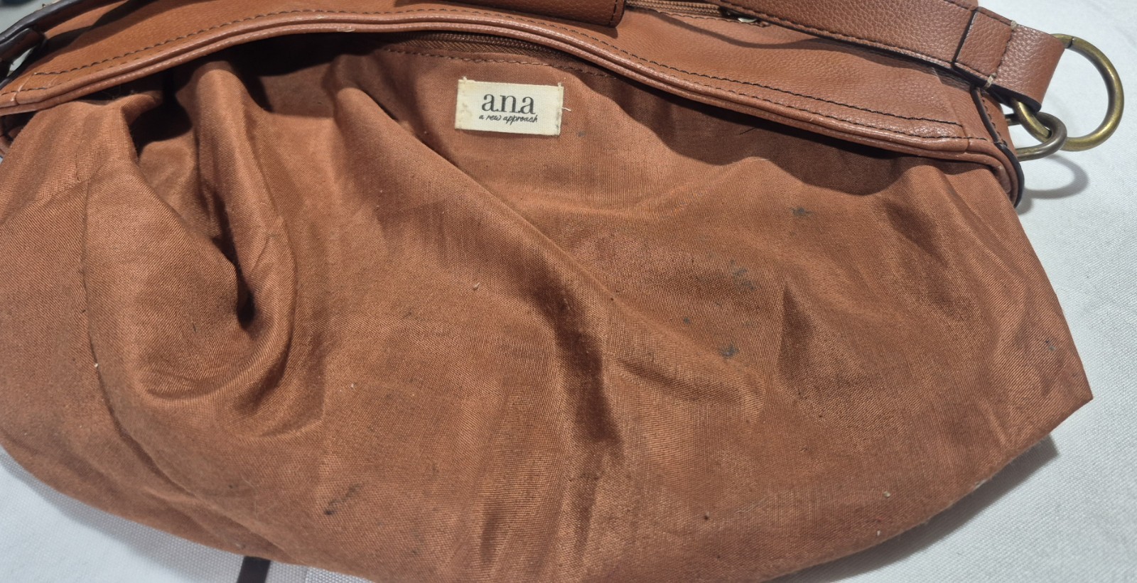 A.N.A. A New Approach Man Made Material Handbag