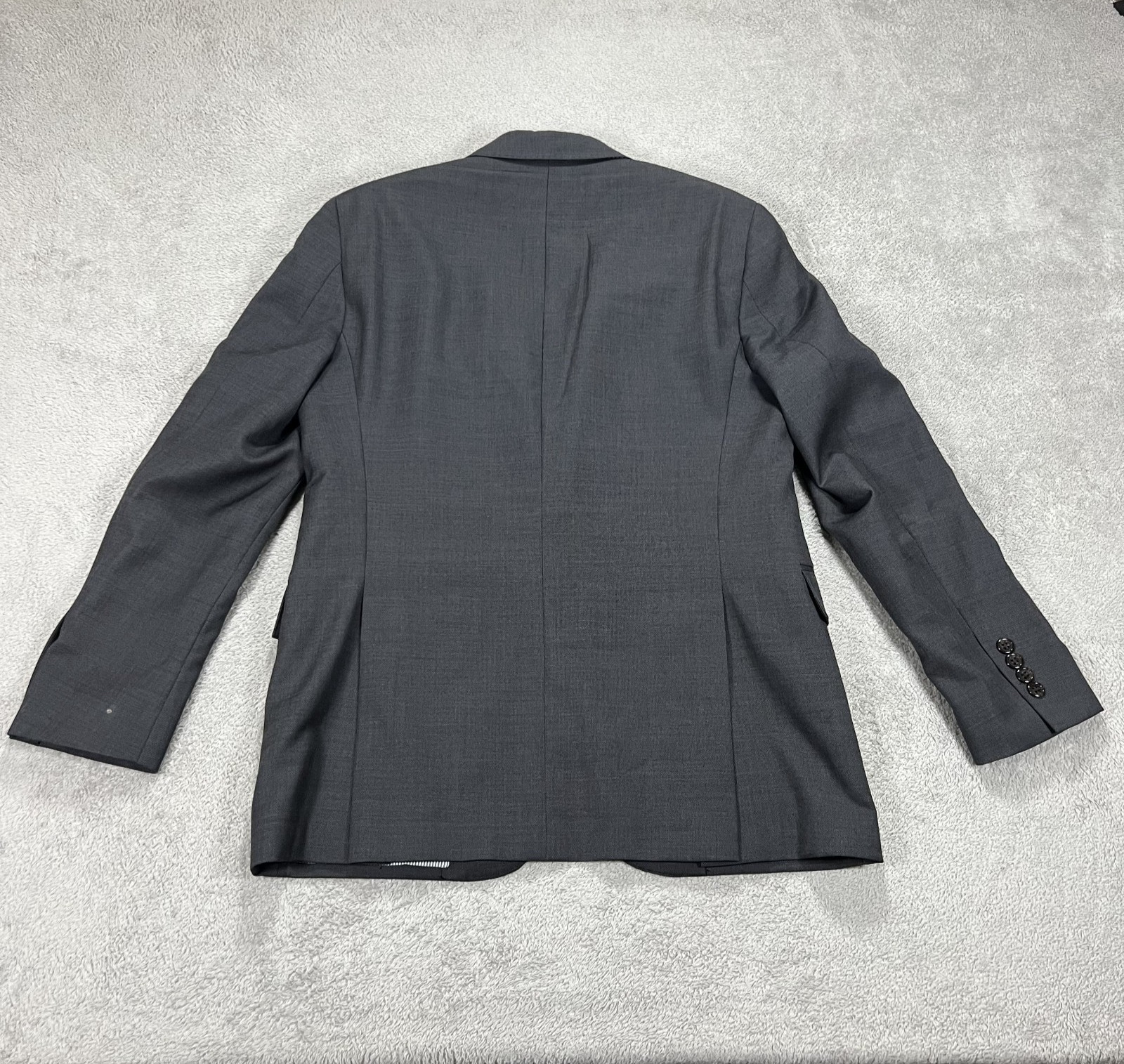 Todd Snyder Blazer Mens 38 R Gray Mayfair Fit 100% Wool New York Made in Canada